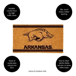 Evergreen University Of Arkansas Logo Turf Mat, Brown- 28 X 16 Inches Indoor Outdoor Doormat 8 Evergreen University Of Arkansas Logo Turf Mat, Brown- 28 X 16 Inches Indoor Outdoor Doormat -Optimal Home Decoration GUEST 29c948f2 6035 4be3 8d34 f4ccc5d2745d