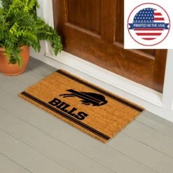 Evergreen Buffalo Bills Logo Turf Mat, Brown- 28 X 16 Inches Indoor Outdoor Doormat 10 Evergreen Buffalo Bills Logo Turf Mat, Brown- 28 X 16 Inches Indoor Outdoor Doormat -Optimal Home Decoration GUEST 2b04ed61 ed52 487d bab7 fa0df7a2de21