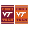 Evergreen NCAA Virginia Tech Suede House Flag 28 X 44 Inches Outdoor Decor For Homes And Gardens