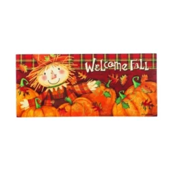 Evergreen Indoor Outdoor Doormat Bundle Set Of 5 - Frame And 4 Welcome Seasonal Inserts Pumpkins Lemonade Snowman Floral -Optimal Home Decoration GUEST 2b7977f4 df62 4dc9 9995 98a5e3d72e2f