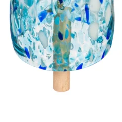 Evergreen Art Glass Speckle Light Blue Bell Chime 7 Evergreen Art Glass Speckle Light Blue Bell Chime -Optimal Home Decoration GUEST 2c93a7af 51f6 42d6 8c8e 8dd15655f76c