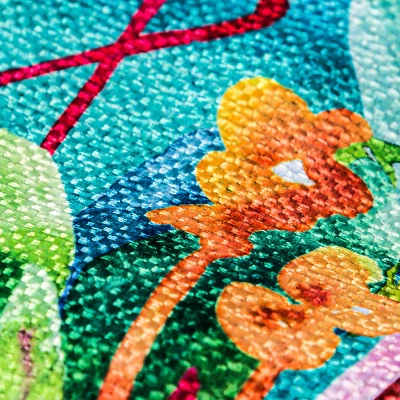 Evergreen Embossed Suede Flag, GDN Size, University Of North Carolina 2 Evergreen Embossed Suede Flag, GDN Size, University Of North Carolina - Image 2