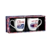 Evergreen New York Giants, Ceramic Cup O'Java 17oz Gift Set