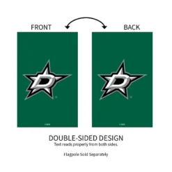 Evergreen NHL Dallas Stars Applique House Flag 28 X 44 Inches Outdoor Decor For Homes And Gardens -Optimal Home Decoration GUEST 2e66771d 24b9 46c0 80c5 2f9c3451eb59