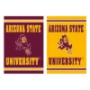 Evergreen NCAA Arizona State University Garden Suede Flag 12.5 X 18 Inches Indoor Outdoor Decor