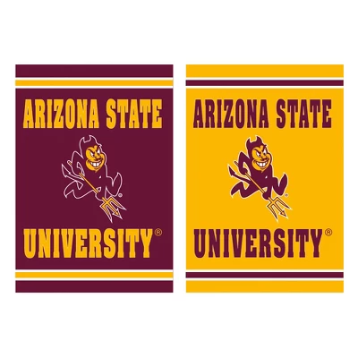 Evergreen NCAA Arizona State University Garden Suede Flag 12.5 X 18 Inches Indoor Outdoor Decor 1 Evergreen NCAA Arizona State University Garden Suede Flag 12.5 X 18 Inches Indoor Outdoor Decor