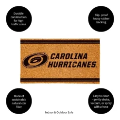 Evergreen Carolina Hurricanes Logo Turf Mat, Brown- 28 X 16 Inches Indoor Outdoor Doormat 8 Evergreen Carolina Hurricanes Logo Turf Mat, Brown- 28 X 16 Inches Indoor Outdoor Doormat -Optimal Home Decoration GUEST 312fa72e 4ced 4a44 a4e3 1ba26d36a69a