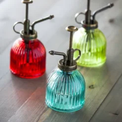 Evergreen Garden Outdoor Decor Decorative Plant Misters, Green