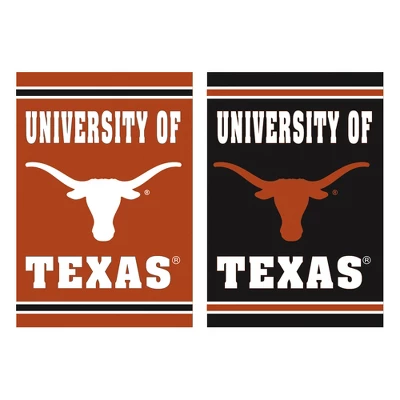 Evergreen Embossed Suede Flag, House Size, University Of Texas 1 Evergreen Embossed Suede Flag, House Size, University Of Texas