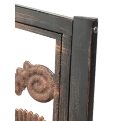 Evergreen Metal Fern Bench -Optimal Home Decoration GUEST 330b56da ca88 4385 beb1 8d1a91ead33e