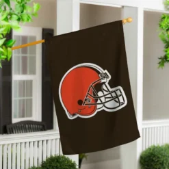 Evergreen NFL Cleveland Browns Applique House Flag 28 X 44 Inches Outdoor Decor For Homes And Gardens -Optimal Home Decoration GUEST 38eb4239 1957 49d7 93cc 11144bbec622
