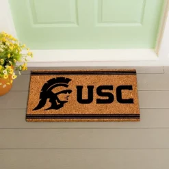 Evergreen University Of Southern California Logo Turf Mat, Brown- 28 X 16 Inches Indoor Outdoor Doormat -Optimal Home Decoration GUEST 3c95af13 09cf 421f b3cd 7790b2227fd1