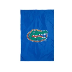 Evergreen NCAA University Of Florida Applique House Flag 28 X 44 Inches Outdoor Decor For Homes And Gardens