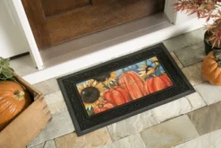 Evergreen Indoor Outdoor Doormat Bundle Set Of 5 - Frame And 4 Welcome Seasonal Inserts Spring Summer Fall And Winter -Optimal Home Decoration GUEST 3e82b998 2b7b 4659 b7c7 2b8de38ee1ec