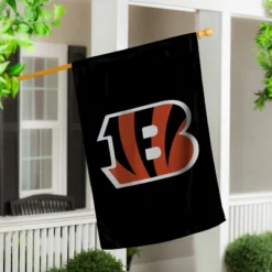 Evergreen NFL Cincinnati Bengals Applique House Flag 28 X 44 Inches Outdoor Decor For Homes And Gardens -Optimal Home Decoration GUEST 3ea66780 a021 4160 a36b 582293a136eb