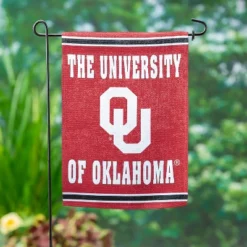 Evergreen Embossed Suede Flag, GDN Size, University Of Oklahoma 8 Evergreen Embossed Suede Flag, GDN Size, University Of Oklahoma -Optimal Home Decoration GUEST 401a0015 2e33 4ae4 addc 022909937de4