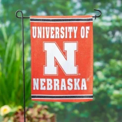 Evergreen Embossed Suede Flag, GDN Size, University Of Nebraska -Optimal Home Decoration GUEST 415df2a8 e7aa 4809 8fd2 39270c5ab5a1