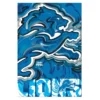 Evergreen NFL Detroit Lions Garden Suede Flag 12.5 X 18 Inches Indoor Outdoor Decor