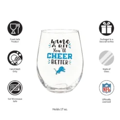 Evergreen Detroit Lions, 17oz Boxed Stemless Wine 9 Evergreen Detroit Lions, 17oz Boxed Stemless Wine -Optimal Home Decoration GUEST 44f294e8 6e7f 49ca ab71 680586480fb5