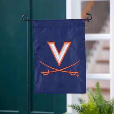 Evergreen Applique Flag, Gar., University Of Virginia 1 Evergreen Applique Flag, Gar., University Of Virginia