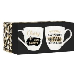 Evergreen New Orleans Saints, Ceramic Cup O'Java 17oz Gift Set 7 Evergreen New Orleans Saints, Ceramic Cup O'Java 17oz Gift Set -Optimal Home Decoration GUEST 474240a6 e174 4b2d b084 a8a6eb1fe9e5