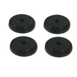 Evergreen Rubber Stoppers For Garden Flag Stand, 12 Count