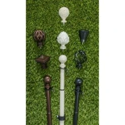 Evergreen Ridged Cone Interchangeable Finial, Black- 3x2.25x2.25 In Durable Hardware For Flags 7 Evergreen Ridged Cone Interchangeable Finial, Black- 3x2.25x2.25 In Durable Hardware For Flags -Optimal Home Decoration GUEST 484fed63 39a2 499c 8477 c1ed7598167d