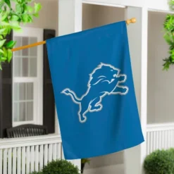 Evergreen NFL Detroit Lions Applique House Flag 28 X 44 Inches Outdoor Decor For Homes And Gardens -Optimal Home Decoration GUEST 485bc872 0db7 4117 8c31 b6e715de85bd
