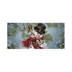 Evergreen Indoor Outdoor Doormat Bundle Set Of 5 - Frame And 4 Welcome Seasonal Inserts Pumpkins Lemonade Snowman Floral -Optimal Home Decoration GUEST 48eae82c 0734 4b5c b390 59f44255ad62