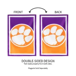 Evergreen Flag, DS New Burlap, Reg, Clemson University 7 Evergreen Flag, DS New Burlap, Reg, Clemson University -Optimal Home Decoration GUEST 497a44a6 e6be 4492 aec1 443bf658f4bf