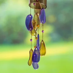 Evergreen 29"H Wind Chime, Orange Bottle- Fade And Weather Resistant Outdoor Decor For Homes, Yards And Gardens -Optimal Home Decoration GUEST 49919d22 5eb6 4666 9688 d37b983d6099