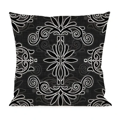 Evergreen Pumpkin Check Interchangeable Pillow Cover 1 Evergreen Pumpkin Check Interchangeable Pillow Cover