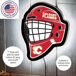Evergreen Ultra-Thin Edgelight LED Wall Decor, Helmet, Calgary Flames- 15.6 X 19 Inches Made In USA 8 Evergreen Ultra-Thin Edgelight LED Wall Decor, Helmet, Calgary Flames- 15.6 X 19 Inches Made In USA -Optimal Home Decoration GUEST 4d893ef8 98f8 4d61 a839 c871dd54e925