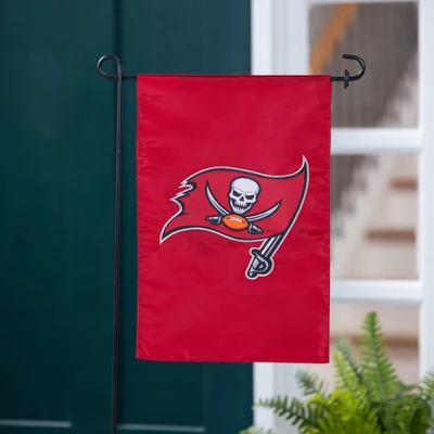 Evergreen NFL Tampa Bay Buccaneers Garden Applique Flag 12.5 X 18 Inches Indoor Outdoor Decor 1 Evergreen NFL Tampa Bay Buccaneers Garden Applique Flag 12.5 X 18 Inches Indoor Outdoor Decor
