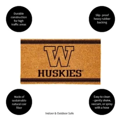 Evergreen University Of Washington Logo Turf Mat, Brown- 28 X 16 Inches Indoor Outdoor Doormat 8 Evergreen University Of Washington Logo Turf Mat, Brown- 28 X 16 Inches Indoor Outdoor Doormat -Optimal Home Decoration GUEST 4e828674 bfc4 4b1d 96e5 977a446ed4d9