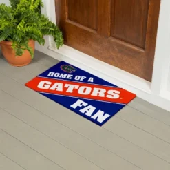 Evergreen University Of Florida Looped PVC Trapper Indoor Outdoor Doormat 1'4"x2'4" Multicolored -Optimal Home Decoration GUEST 4f941b47 cee6 4075 bd82 5fc6c3504f94