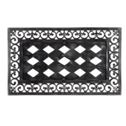 Evergreen 4-Season Sassafras Mats, Set Of 6, Welcome -Optimal Home Decoration GUEST 50e88b98 a183 4440 92a0 2cc523ac3503