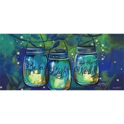 Evergreen Indoor Outdoor Doormat Bundle Set Of 5 - Frame And 4 Welcome Seasonal Inserts Red Truck Snowman Fireflies Planters -Optimal Home Decoration GUEST 51c113b5 7e67 4a8e bfb7 cf1c3bfd76e6