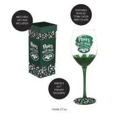 Evergreen New York Jets, 17oz Boxed Stemware -Optimal Home Decoration GUEST 51c2af97 7b67 4d3f 9c10 c33f329227e9