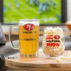 Evergreen San Francisco 49ers, Stemless 17OZ Wine & Beer 16 OZ Gift Set 6 Evergreen San Francisco 49ers, Stemless 17OZ Wine & Beer 16 OZ Gift Set -Optimal Home Decoration GUEST 52832cfc 1cc1 458a 9a84 3fc99ebee591