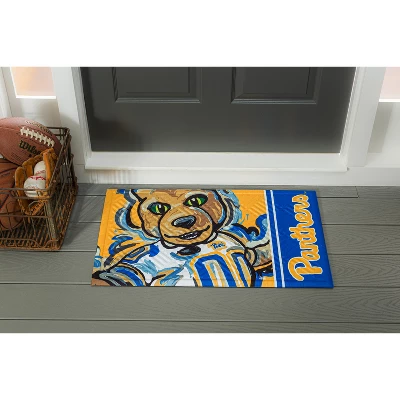 Evergreen Embossed Door Mat, University Of Pittsburgh 2 Evergreen Embossed Door Mat, University Of Pittsburgh - Image 2