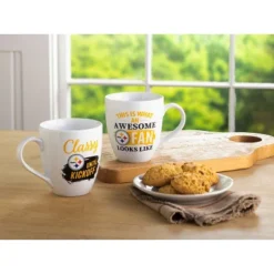 Evergreen Pittsburgh Steelers, Ceramic Cup O'Java 17oz Gift Set -Optimal Home Decoration GUEST 5312c121 1053 4394 9d1b f06ecfc0ec8e