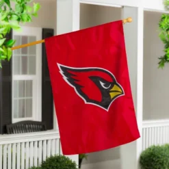 Evergreen NFL Arizona Cardinals Applique House Flag 28 X 44 Inches Outdoor Decor For Homes And Gardens -Optimal Home Decoration GUEST 535c753a bf86 4053 89da 100d7384c67e