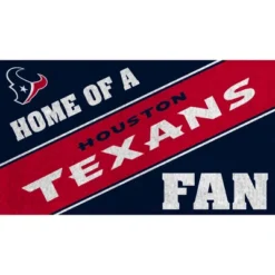 Evergreen Houston Texans, Team Turf Mat- 28 X 16 Inches Indoor Outdoor Doormat -Optimal Home Decoration GUEST 538b46f0 8611 4336 9eb7 ee566a49a57f