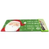 Home & Garden 10.0" Naughty Or Nice Switch Mat Sassafras Evergreen Enterprises Inc - Door Mat