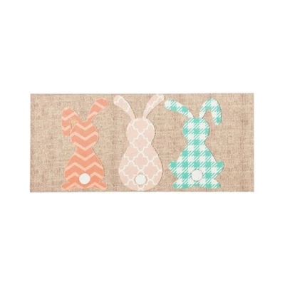Evergreen Indoor Outdoor Doormat Bundle Set Of 5 - Frame And 4 Holiday Seasonal Inserts Valentine's Hearts Easter 4th Of July And St. Patricks 4 Evergreen Indoor Outdoor Doormat Bundle Set Of 5 - Frame And 4 Holiday Seasonal Inserts Valentine's Hearts Easter 4th Of July And St. Patricks - Image 4