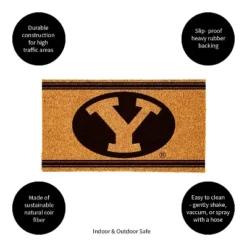 Evergreen Brigham Young University Logo Turf Mat, Brown- 28 X 16 Inches Indoor Outdoor Doormat 8 Evergreen Brigham Young University Logo Turf Mat, Brown- 28 X 16 Inches Indoor Outdoor Doormat -Optimal Home Decoration GUEST 56c6d4d3 1166 45f7 80e9 c6ff01c93165