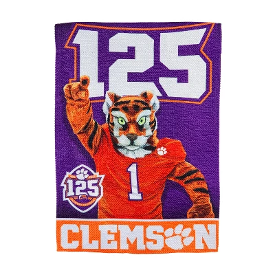 Evergreen NCAA Clemson University Garden Suede Flag 12.5 X 18 Inches Indoor Outdoor Decor 1 Evergreen NCAA Clemson University Garden Suede Flag 12.5 X 18 Inches Indoor Outdoor Decor