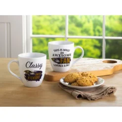 Evergreen Baltimore Ravens, Ceramic Cup O'Java 17oz Gift Set 9 Evergreen Baltimore Ravens, Ceramic Cup O'Java 17oz Gift Set -Optimal Home Decoration GUEST 58ab049e 32f3 4062 8cb9 60253b45e66f