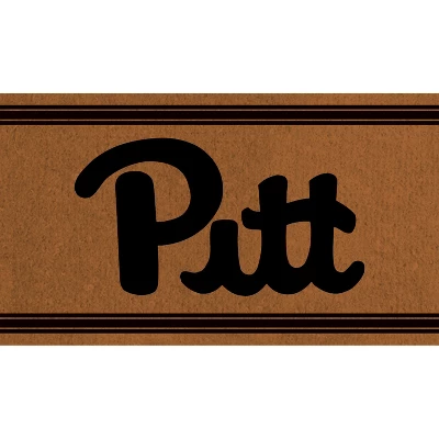 Evergreen University Of Pittsburgh Logo Turf Mat, Brown- 28 X 16 Inches Indoor Outdoor Doormat 1 Evergreen University Of Pittsburgh Logo Turf Mat, Brown- 28 X 16 Inches Indoor Outdoor Doormat